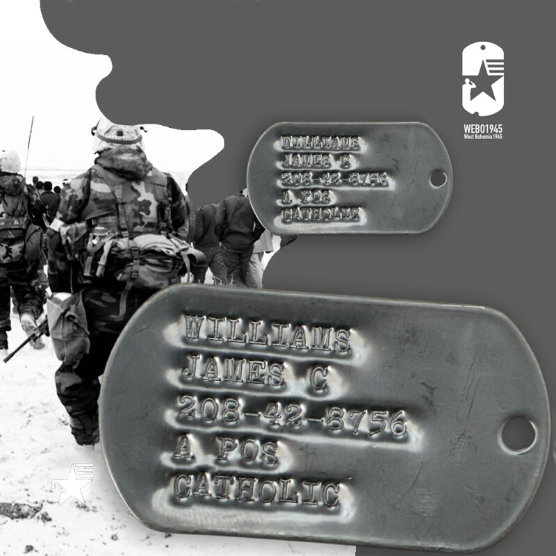 Ražba psích známek DOG TAGS 1969-20xx